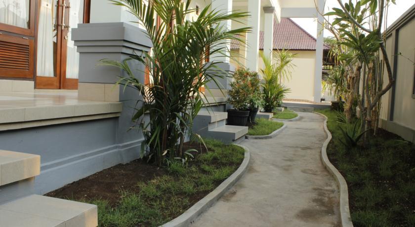 Maemae Beach House Hotel Nusa Penida Værelse billede