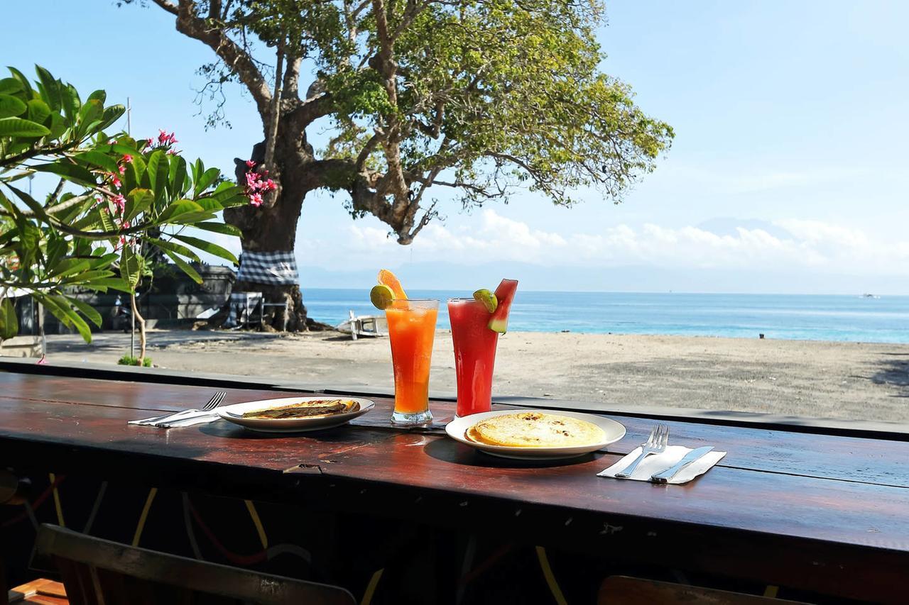 Maemae Beach House Hotel Nusa Penida Eksteriør billede