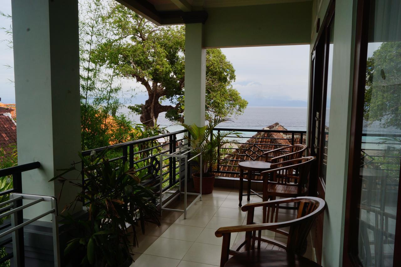 Maemae Beach House Hotel Nusa Penida Eksteriør billede