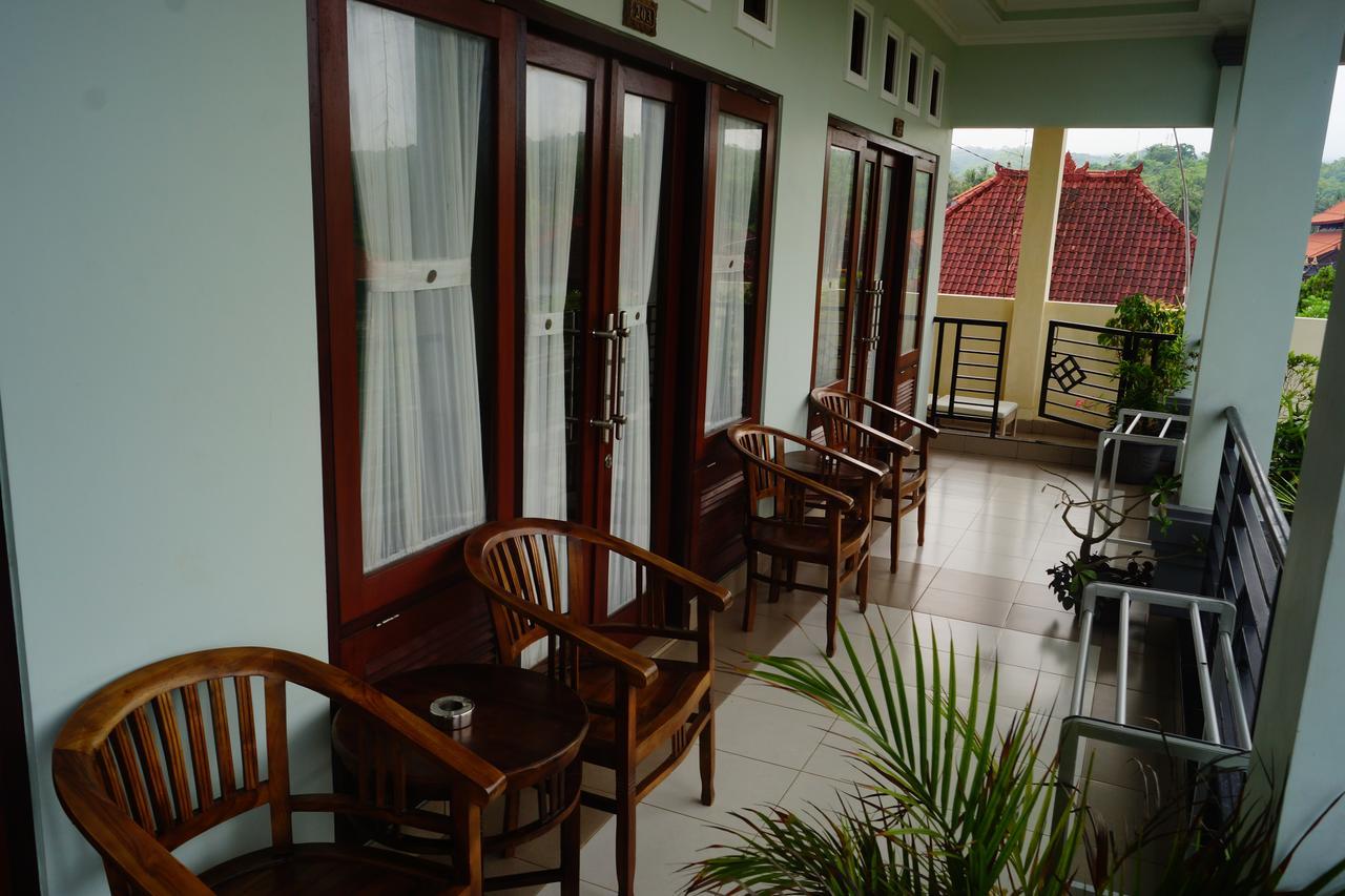 Maemae Beach House Hotel Nusa Penida Eksteriør billede